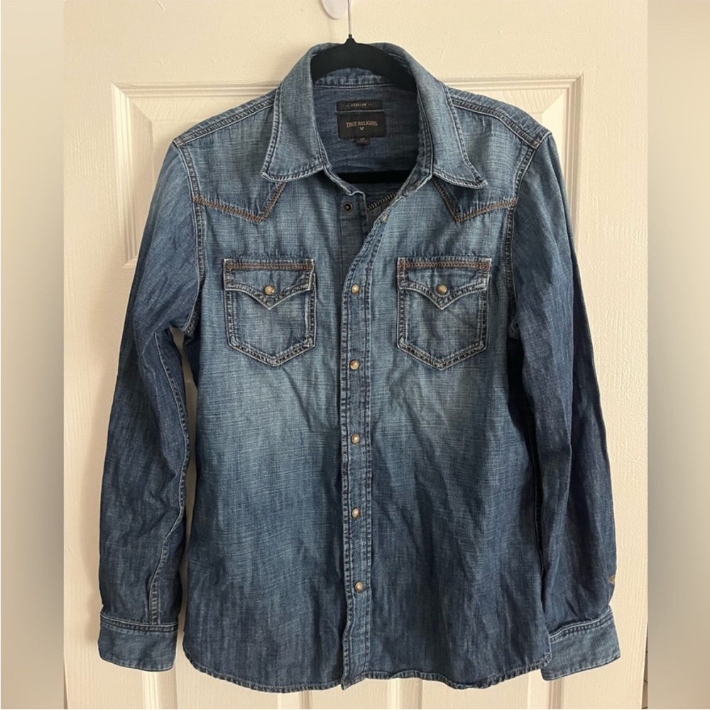 Ladies Tru Religion Jean Jacket